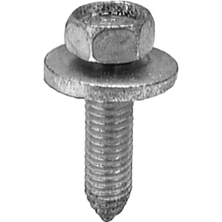 Auveco M6.3-1.0 X 25MMHEX HD SEMS 17MM OD - ZINC5, 25PK 11935